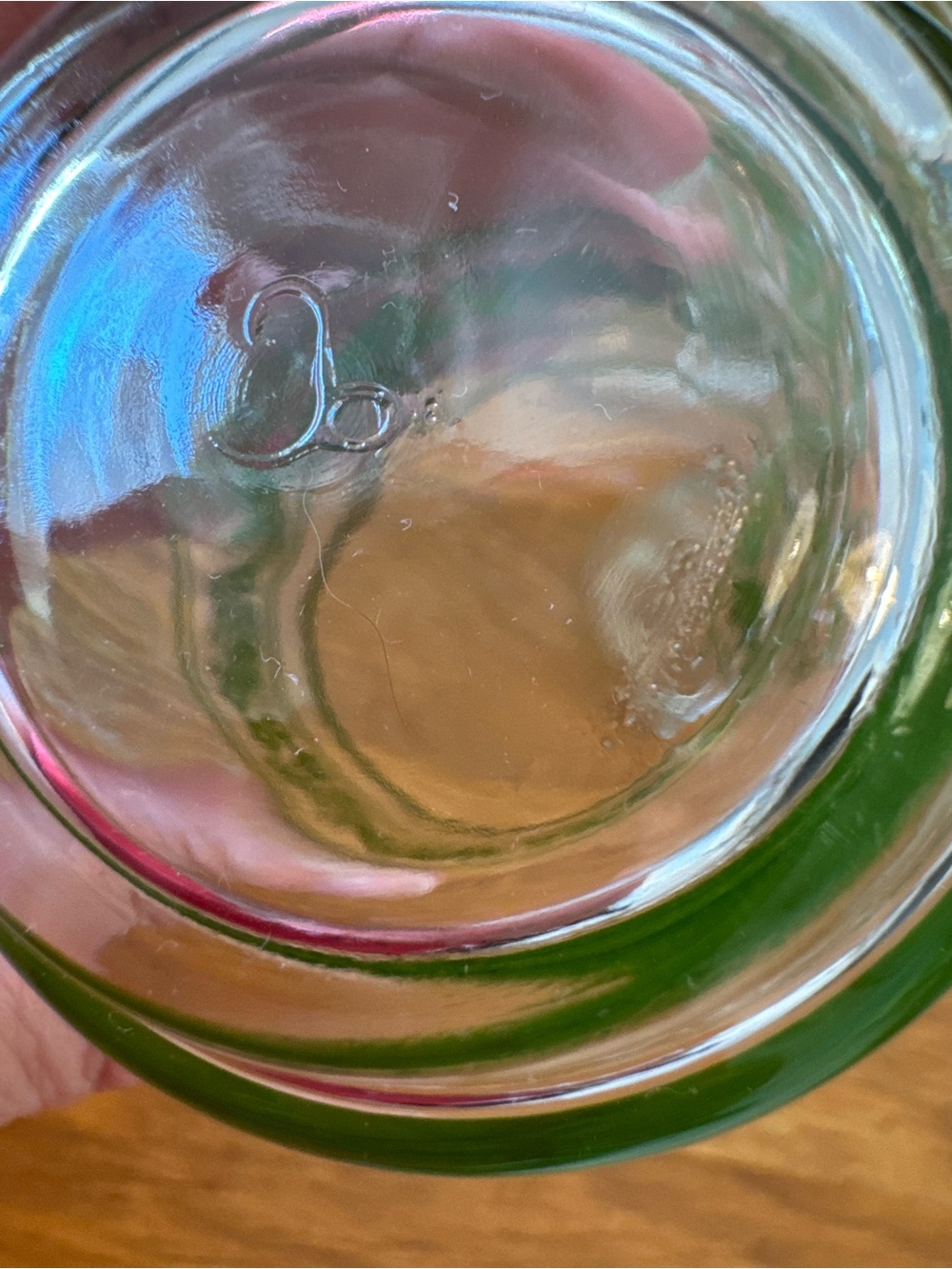 🌼 Vintage Libbey “Crazy Daisy” / Spring Blossom Green Glasses | Set of 8 - Picture 6 of 6